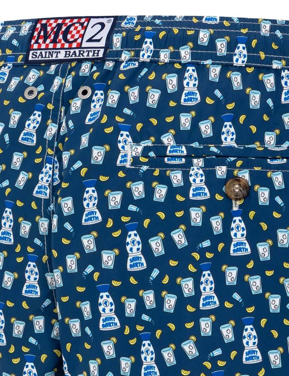 costume mare ultralight micro fantasia blu - st. barth - costume da mare