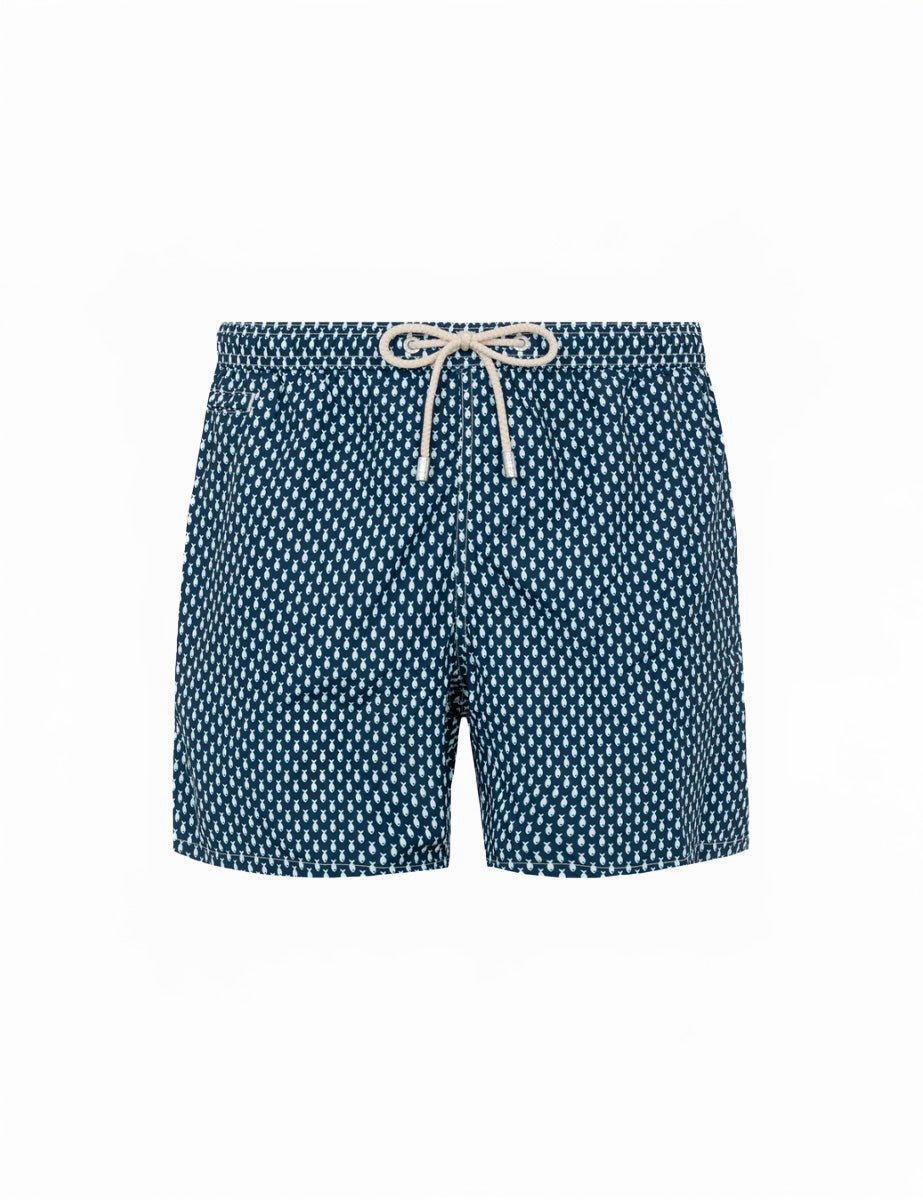 costume mare ultralight micro fantasia pesciolini - st. barth - costume da mare