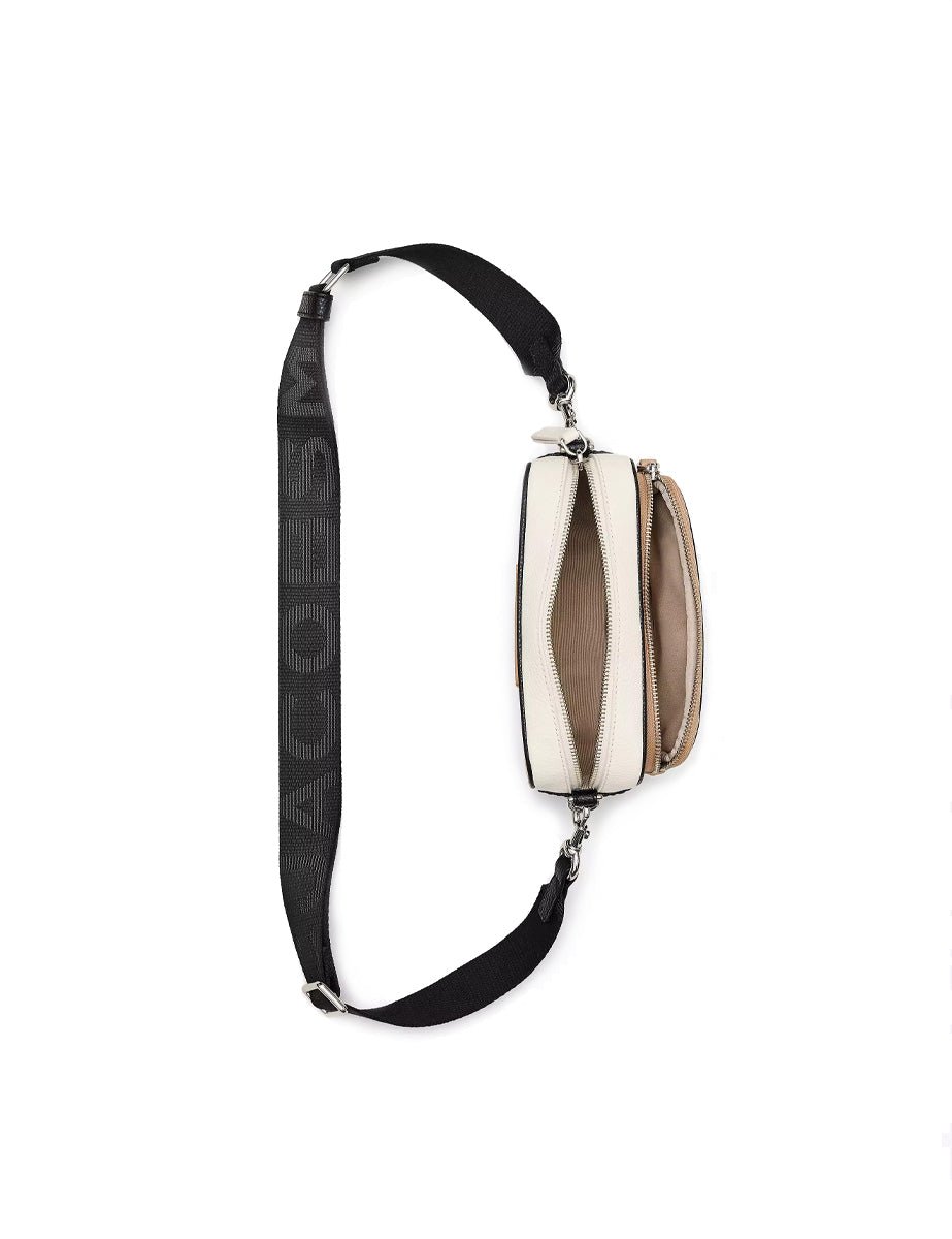 crossbody bag camel multi - marc jacobs - clutch