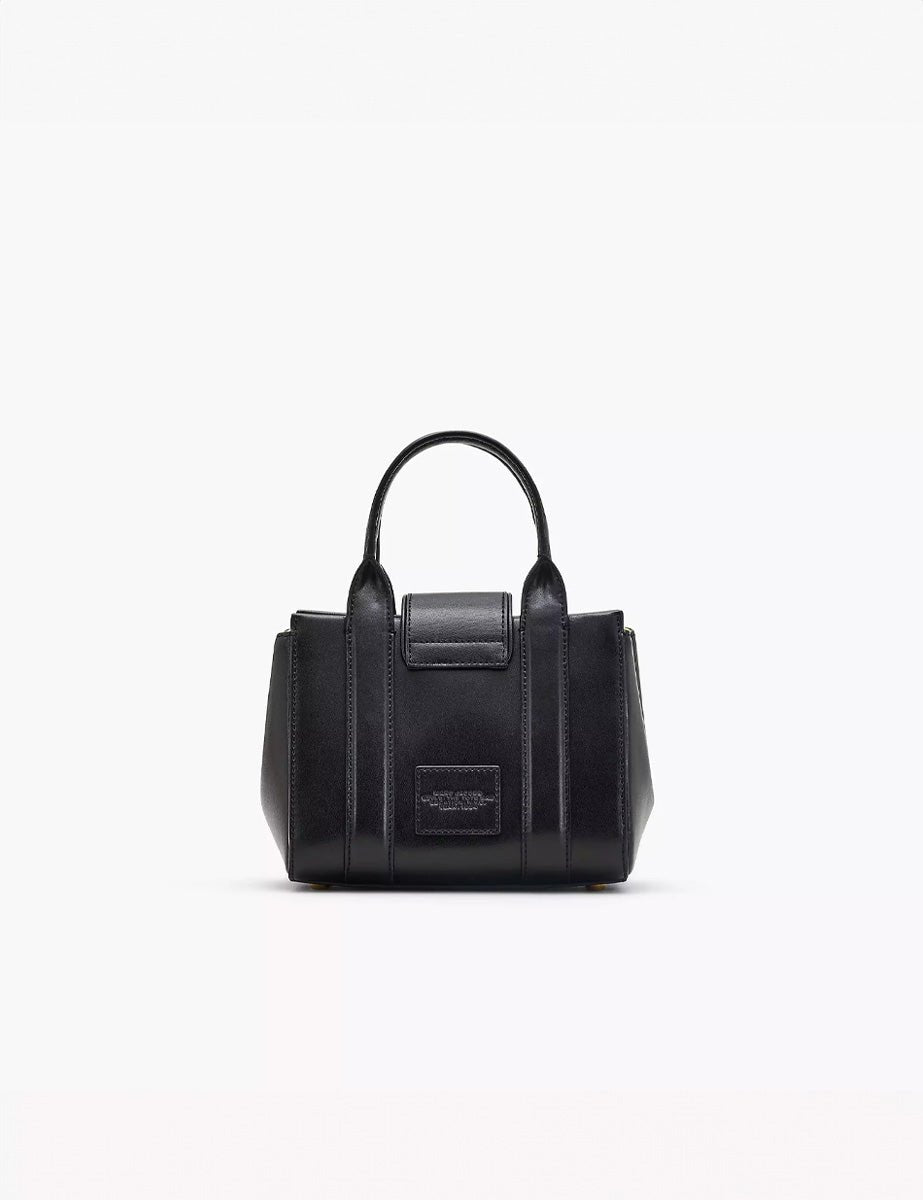 crossbody tote bag lea catena nero - marc jacobs - shopper