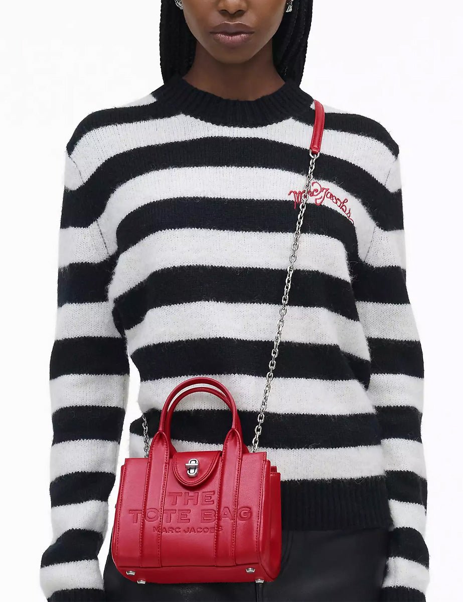 crossbody tote bag lea catena siren - marc jacobs - shopper