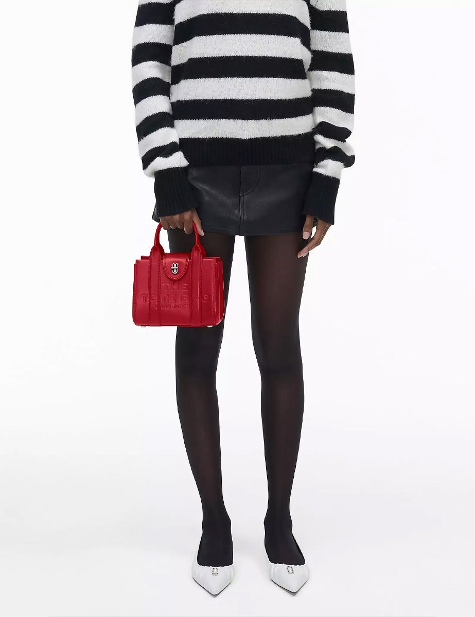 crossbody tote bag lea catena siren - marc jacobs - shopper