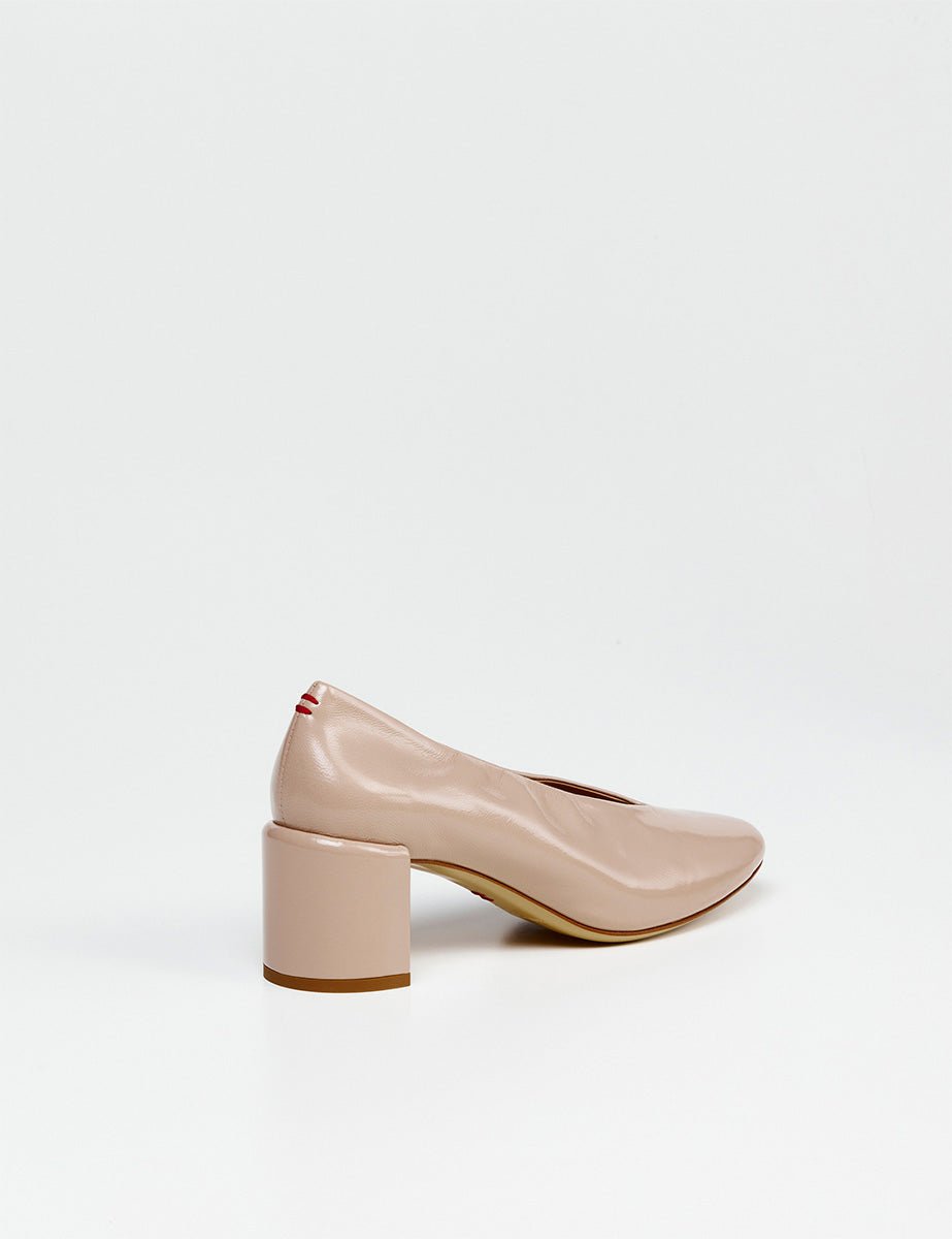 decollete glaze naturale - halmanera - decollete tacco