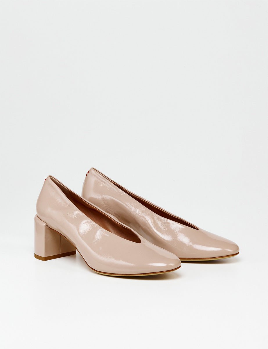 decollete glaze naturale - halmanera - decollete tacco