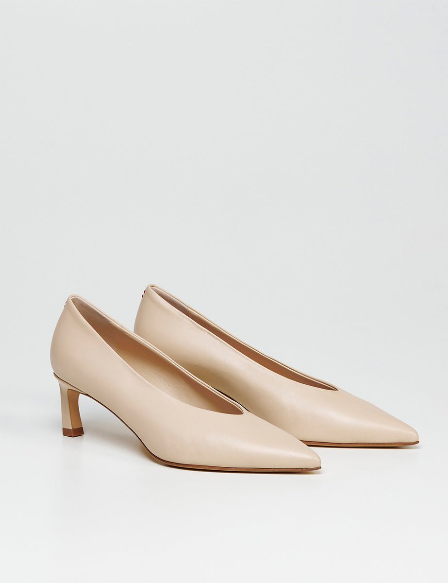 decollete sabbia - halmanera - decollete tacco