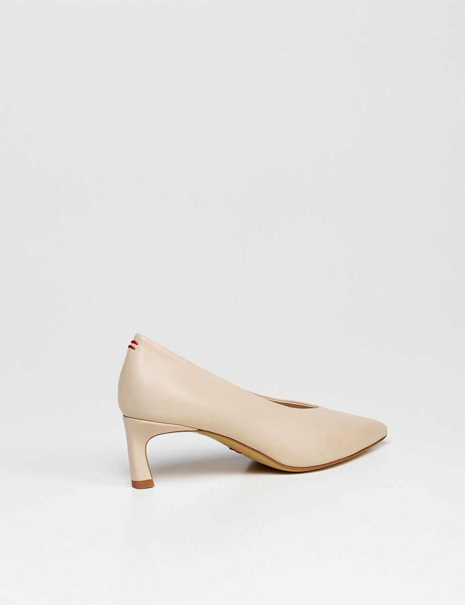 decollete sabbia - halmanera - decollete tacco