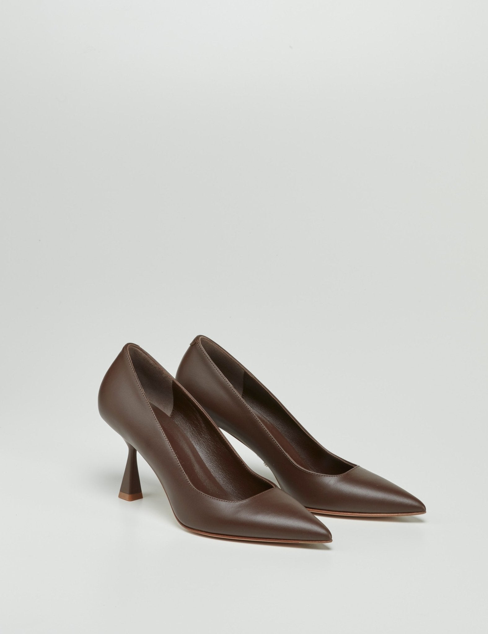 decollete tacco caravaggio - sergio levantesi - decollete tacco