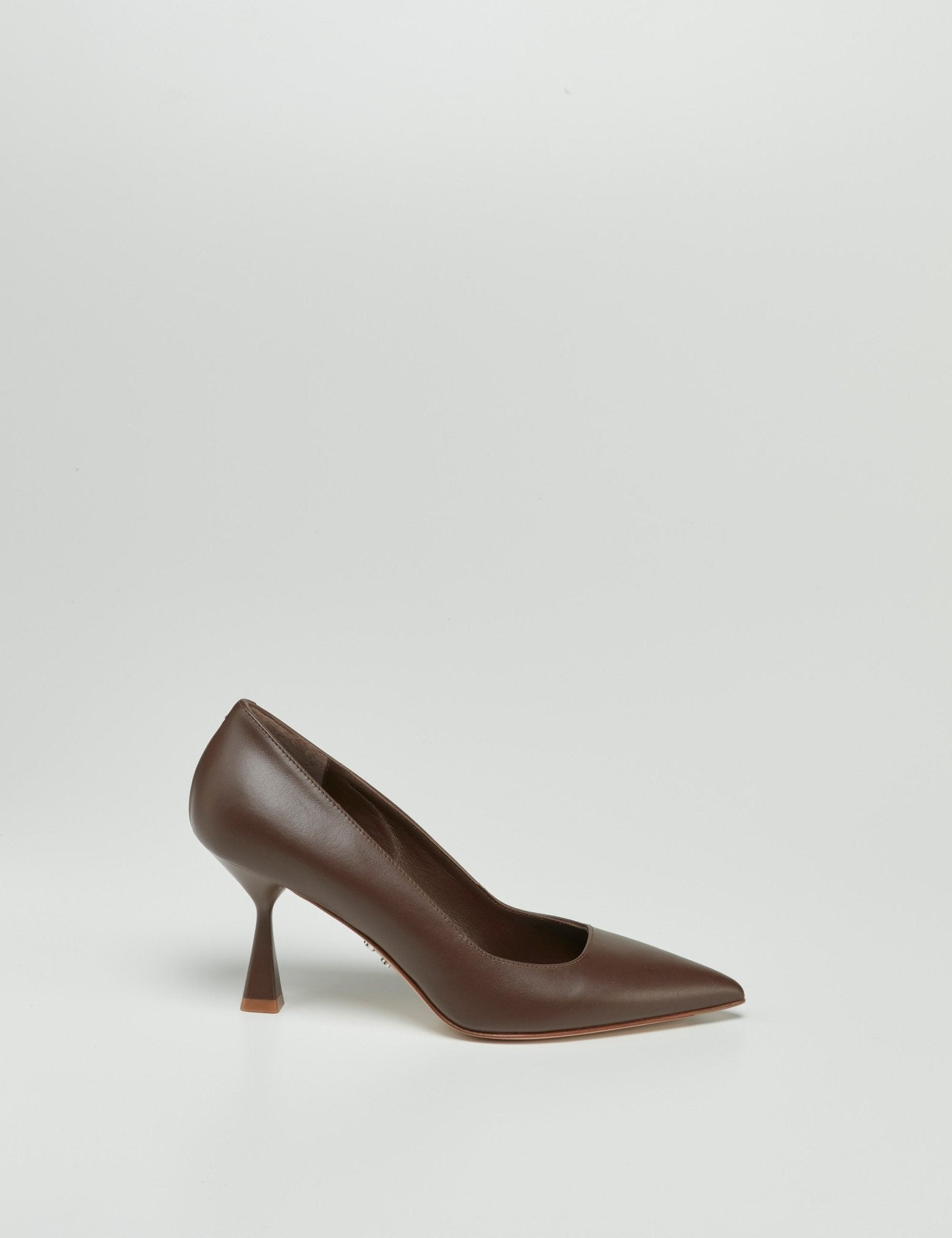 decollete tacco caravaggio - sergio levantesi - decollete tacco