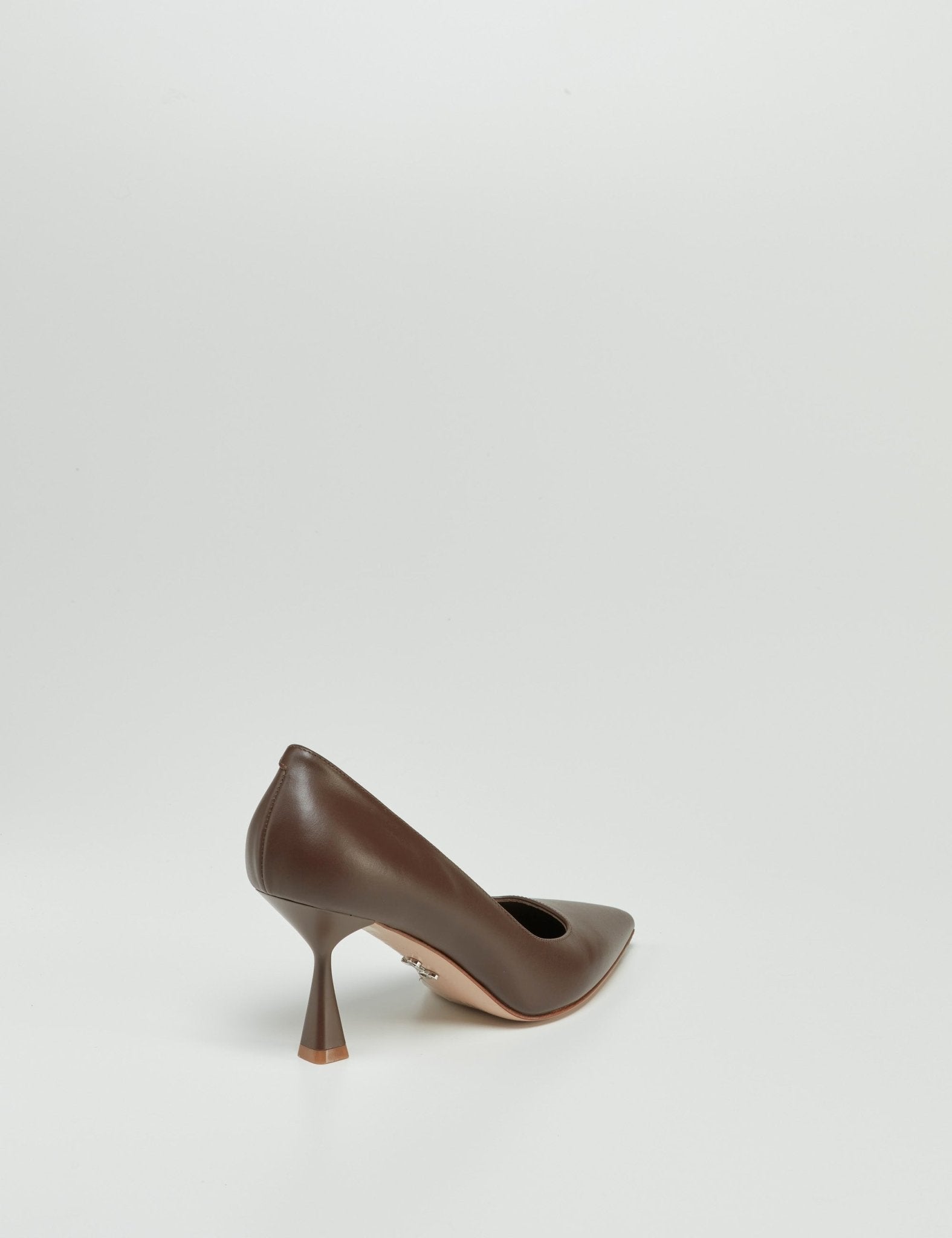 decollete tacco caravaggio - sergio levantesi - decollete tacco