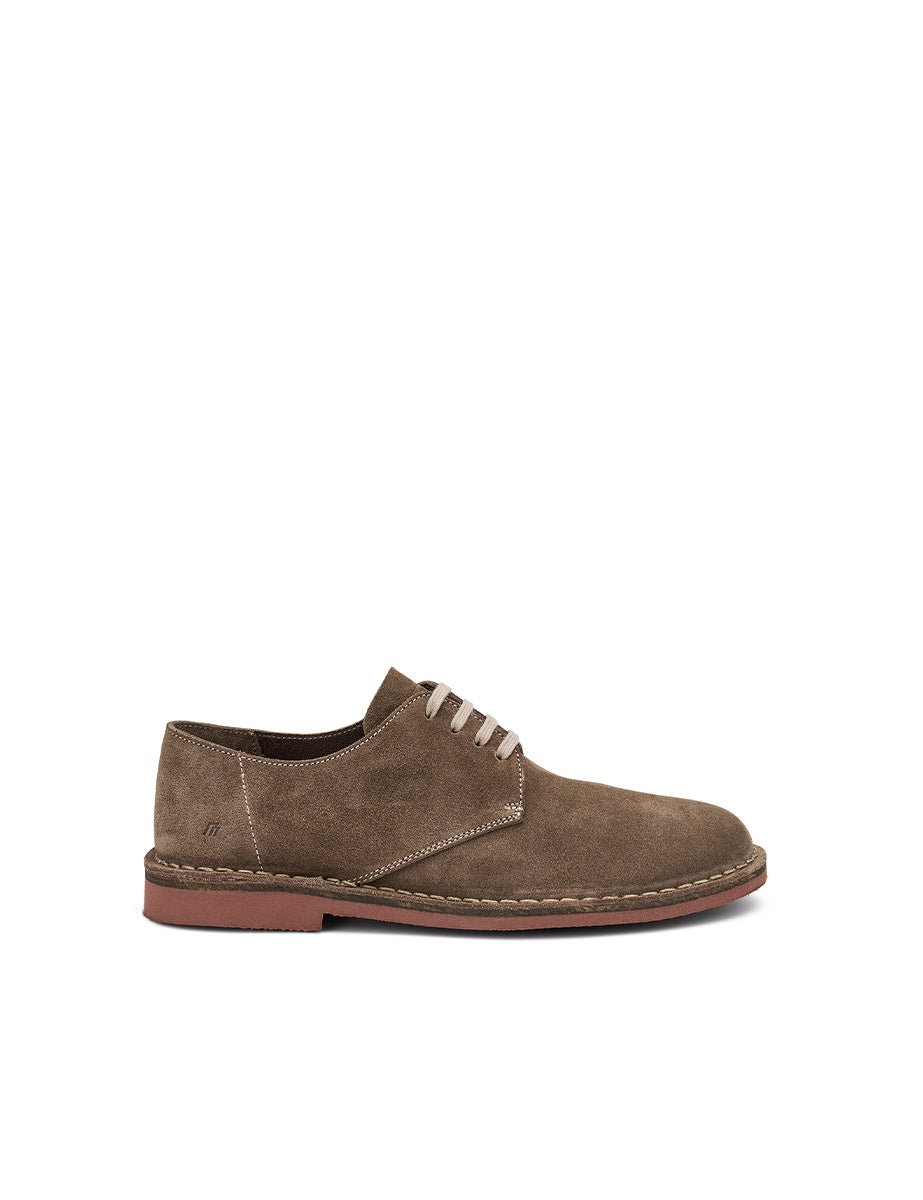derby ideal sand mattone - frau - sneaker