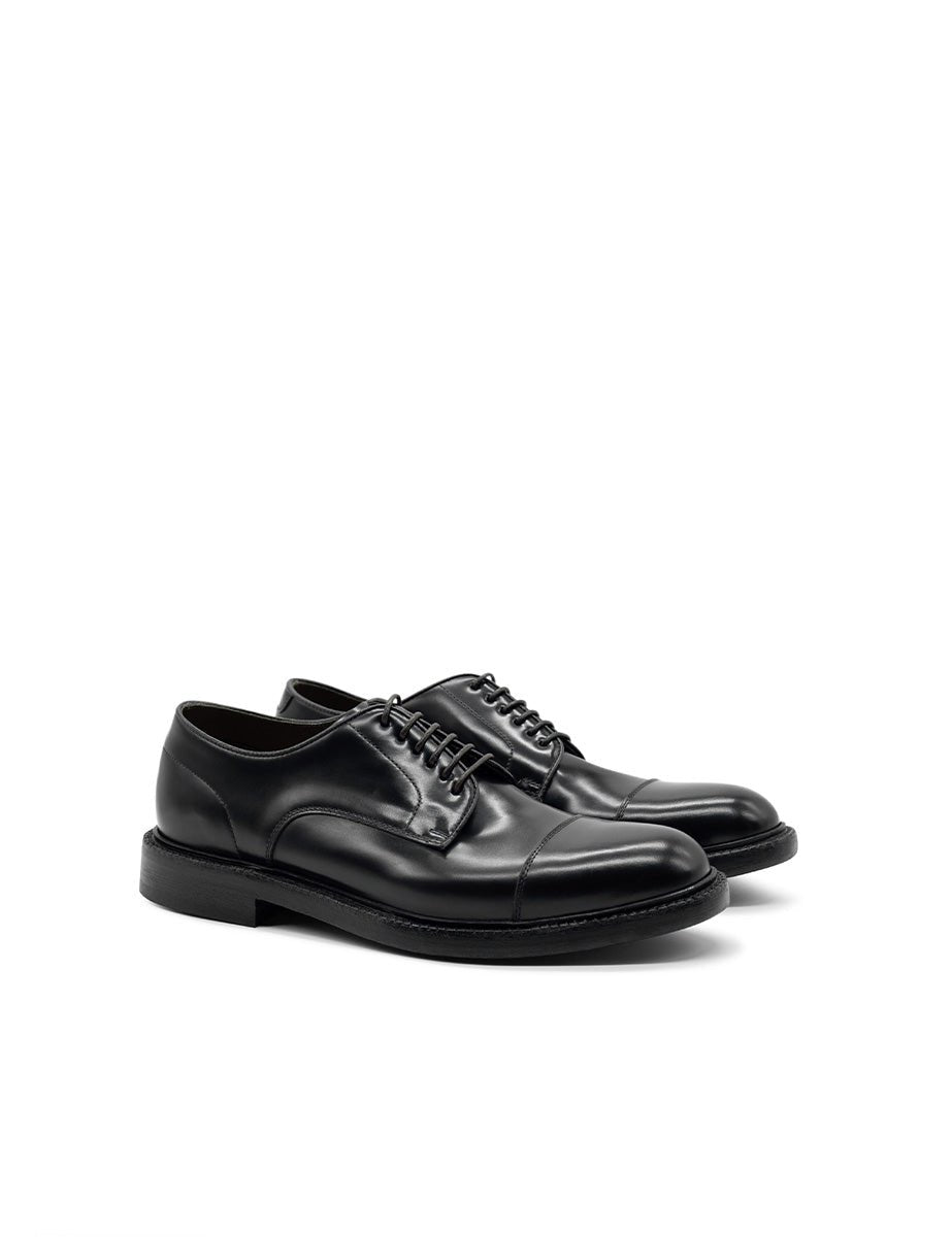 derby stringato nero - green george - derby
