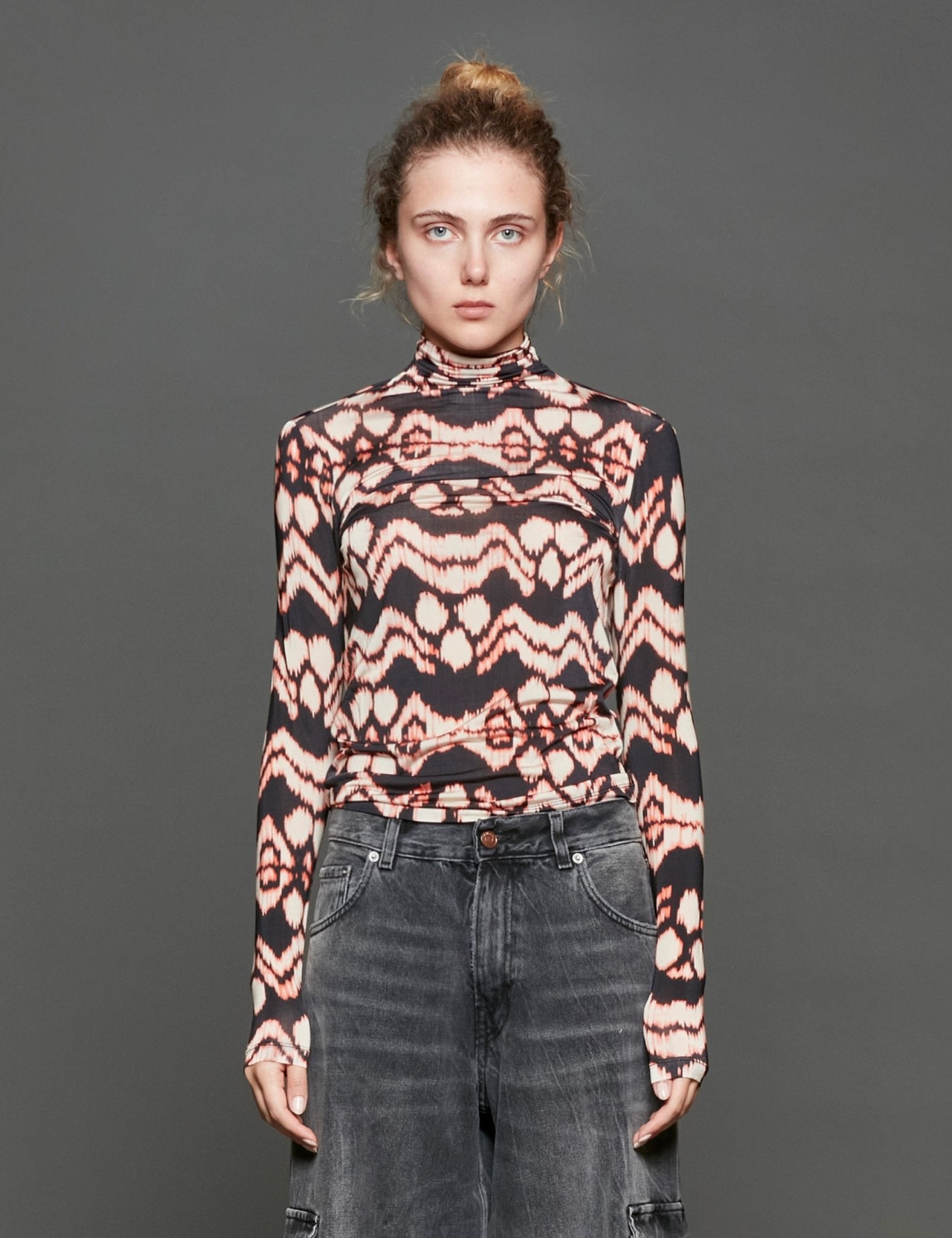 dolcevita aurelia fantasia - ulla johnson - maglia