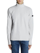 dolcevita ciniglia ghiaccio - rrd - pullover