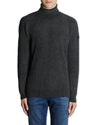 dolcevita costa ciniglia grigio - rrd - pullover
