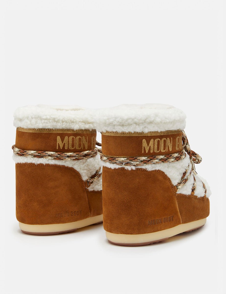 doposci low shearling whisky offwhite - moon boot - doposci