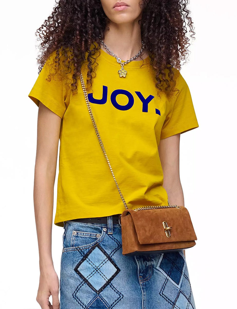 dual chain mini bag suede copper - marc jacobs - clutch