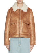 ecomontone beige - blufrida - giacca