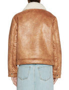 ecomontone beige - blufrida - giacca