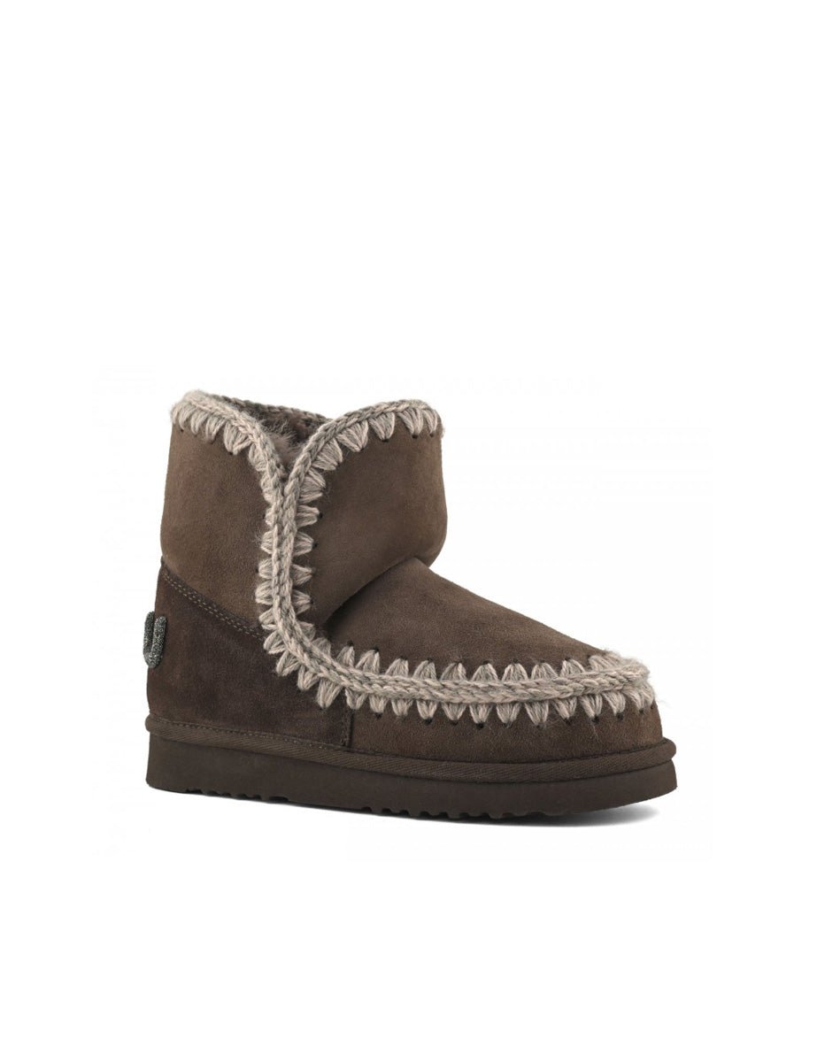eskimo glitter brown pepper - mou - stivaletto