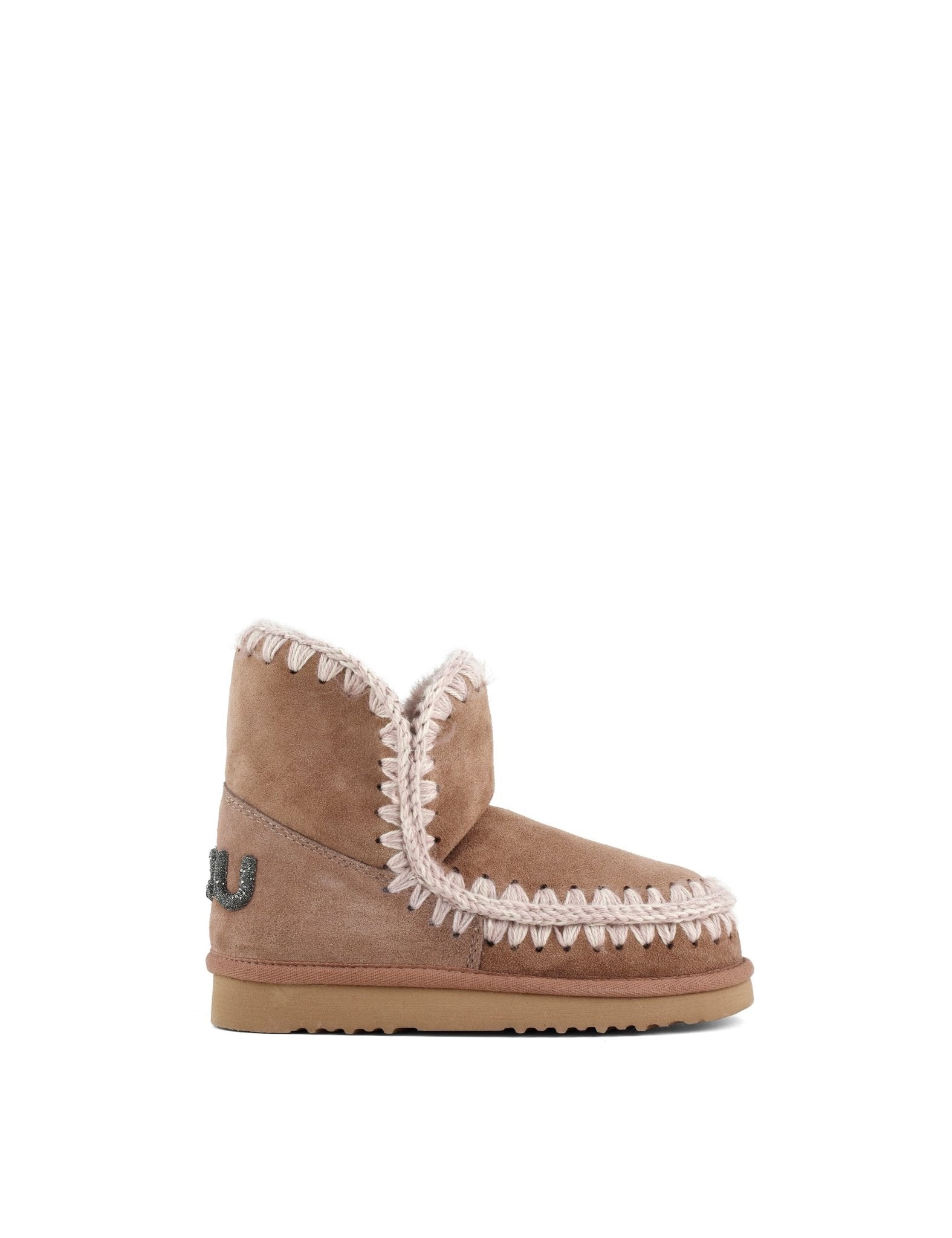 eskimo glitter marrone - mou - stivaletto