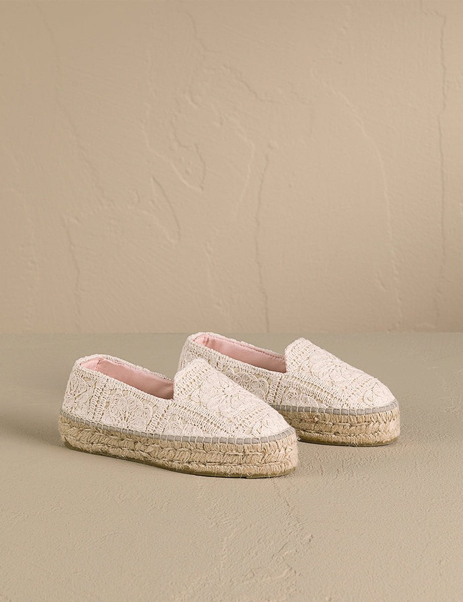espadrillas natural - maneb� - ballerina