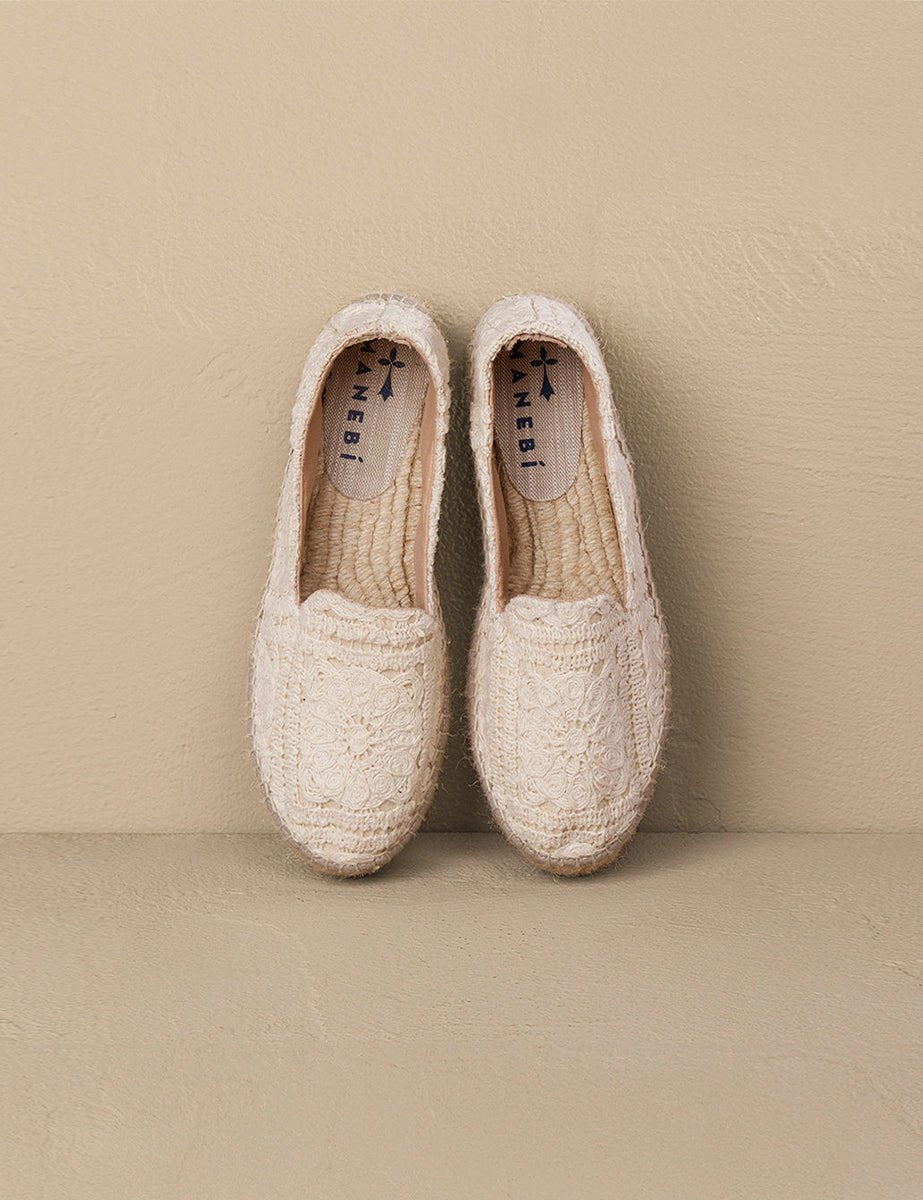 espadrillas natural - maneb� - ballerina