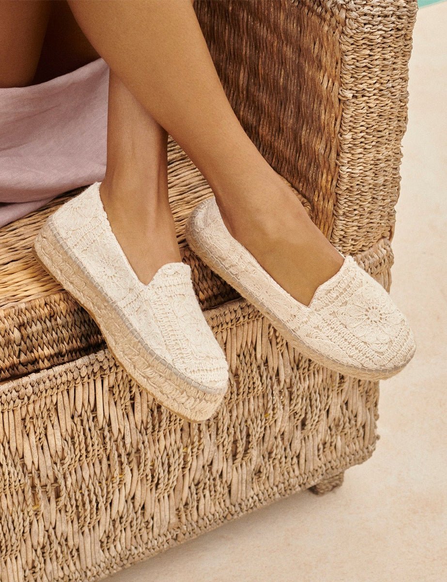 espadrillas natural - maneb� - ballerina