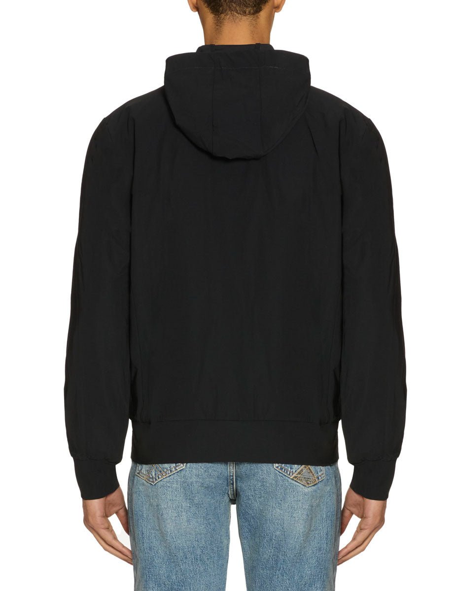 felpa tecnica luiz black - save the duck - felpa