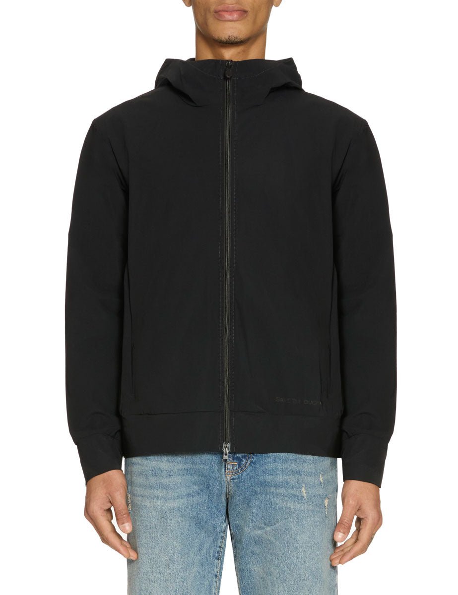 felpa tecnica luiz black - save the duck - felpa