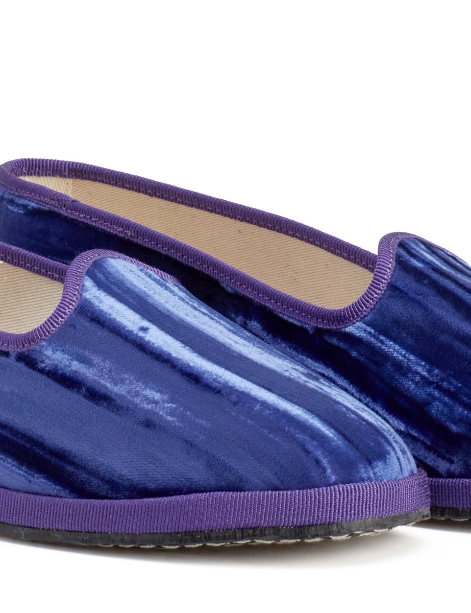 friulana mafle lavanda viola - blufrida - ballerina