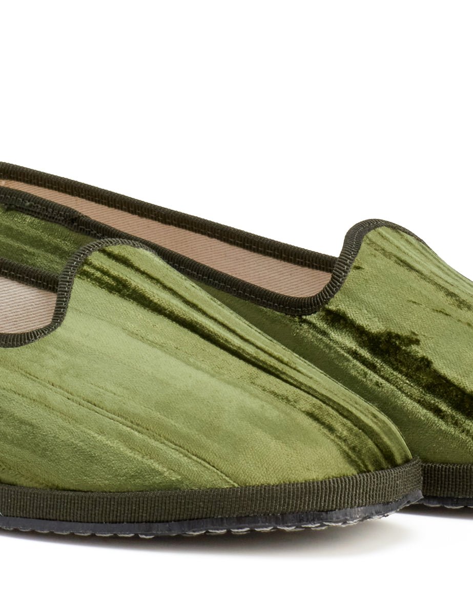 friulana mafle muschio loden - blufrida - ballerina