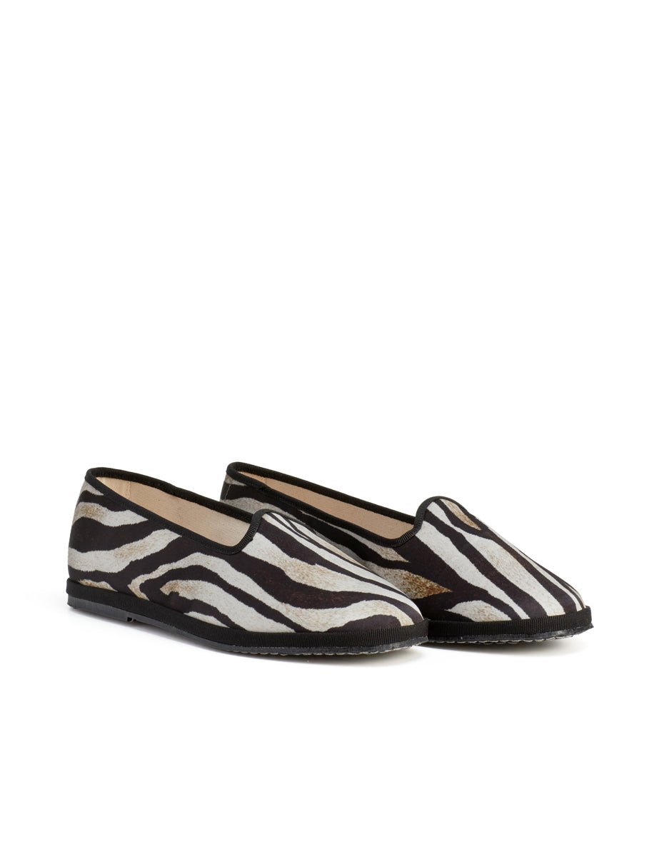 friuliana zebra nero - blufrida - ballerina