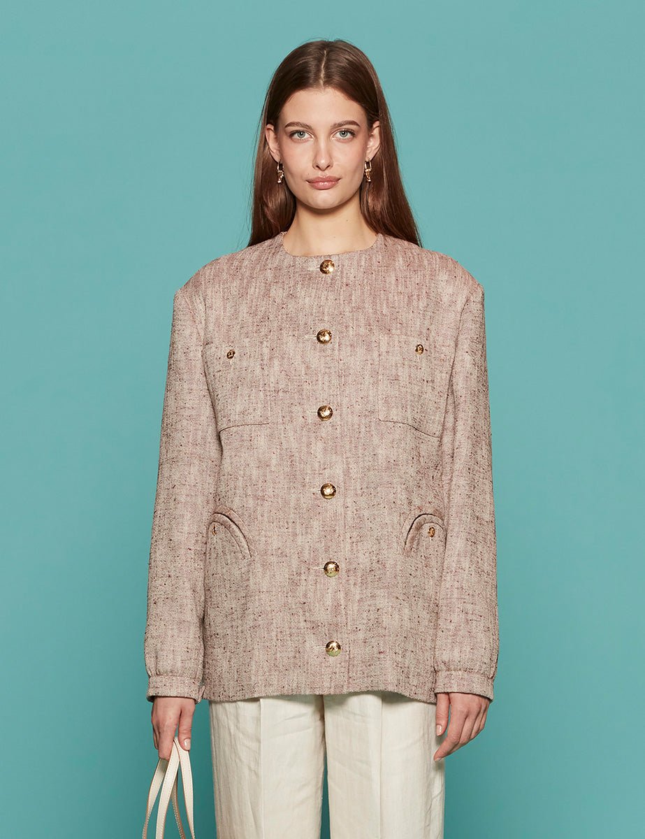 giacca comanche bantam brick - blaze - giacca