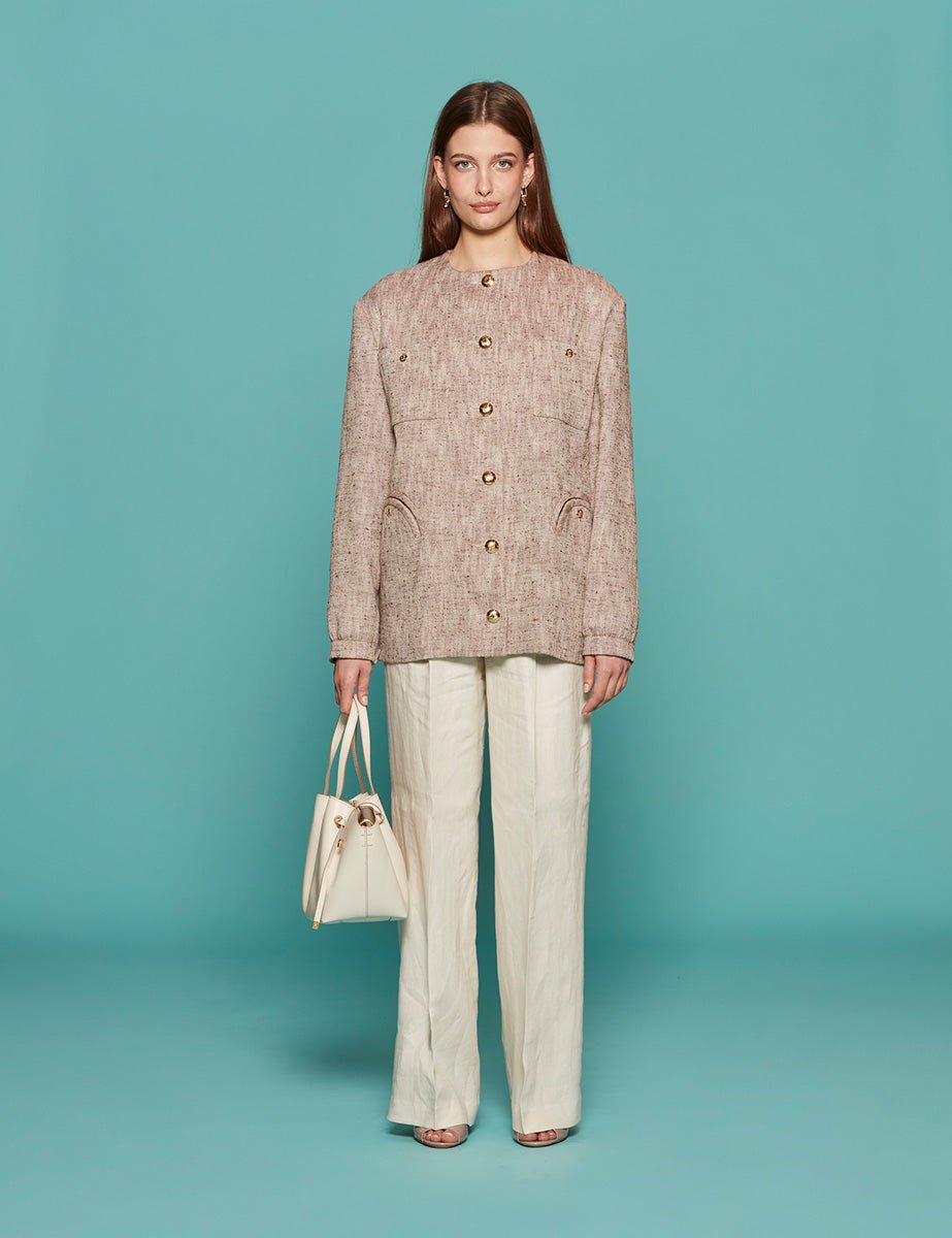 giacca comanche bantam brick - blaze - giacca