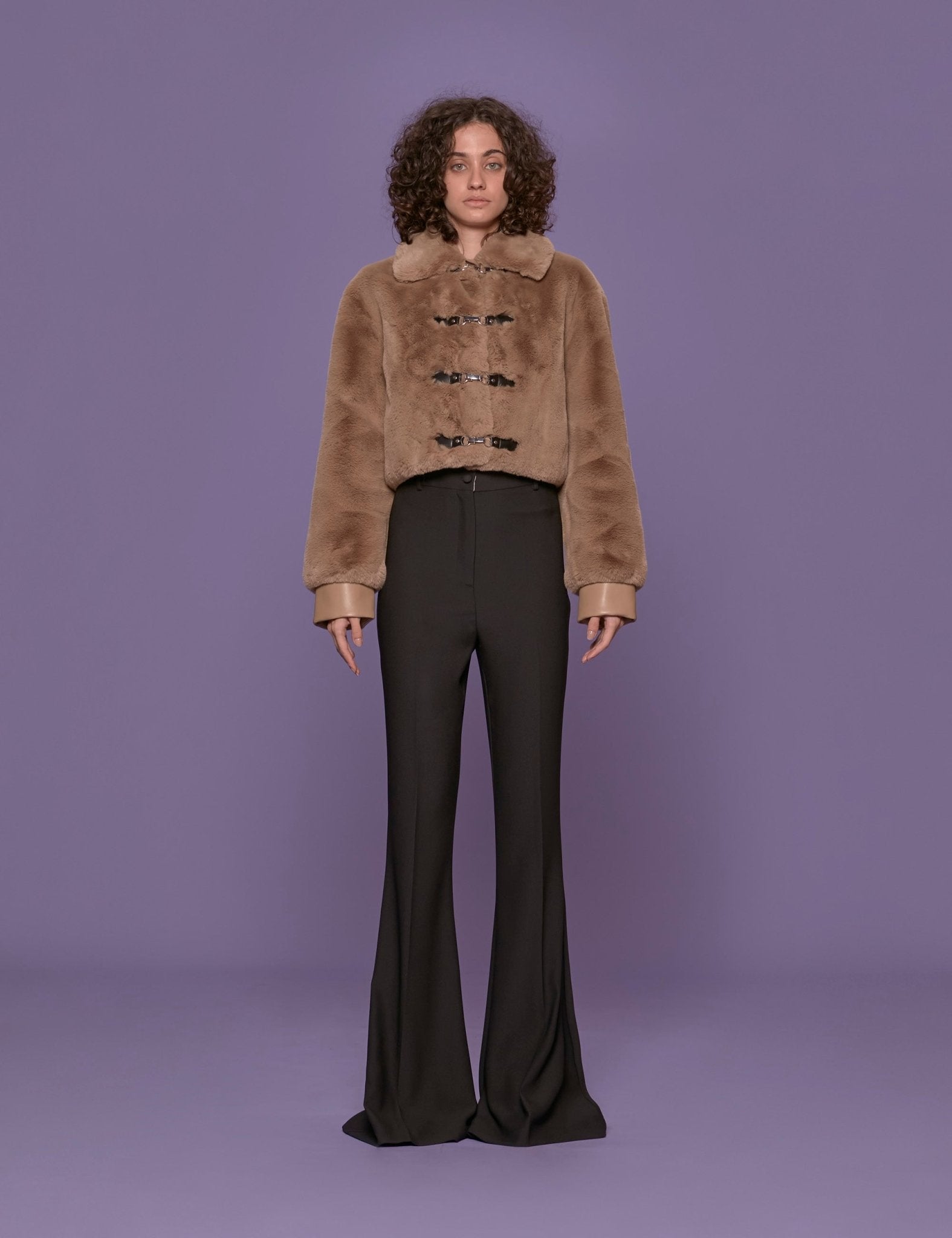 giacca ecofur fluffy - rotate - pelliccia