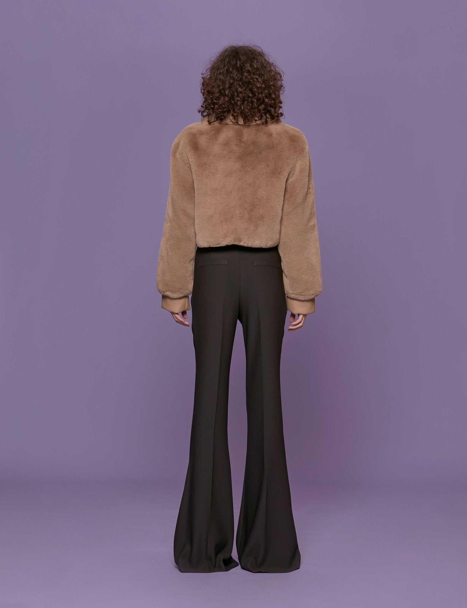 giacca ecofur fluffy - rotate - pelliccia