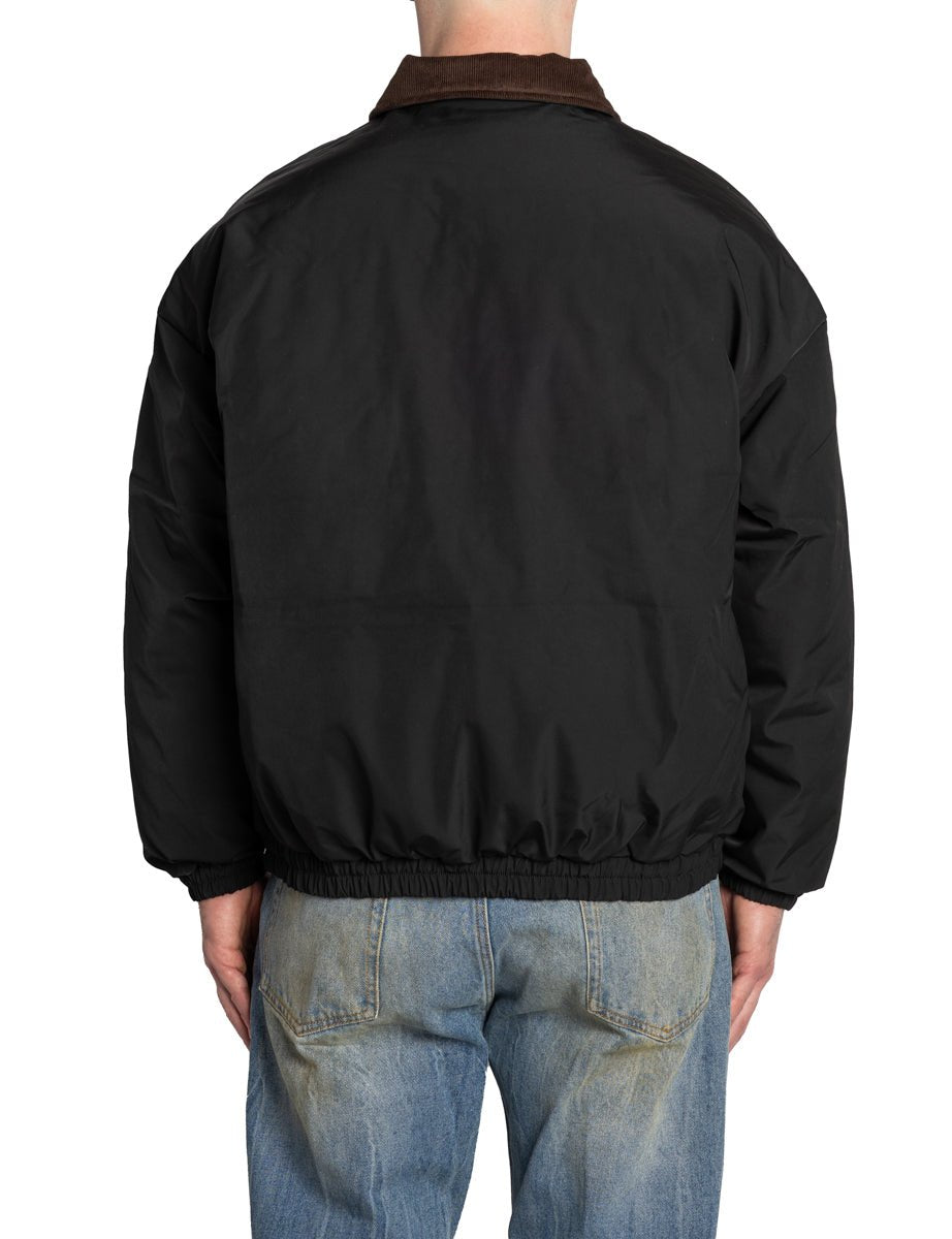 giacca elysian nero - obey - giacca