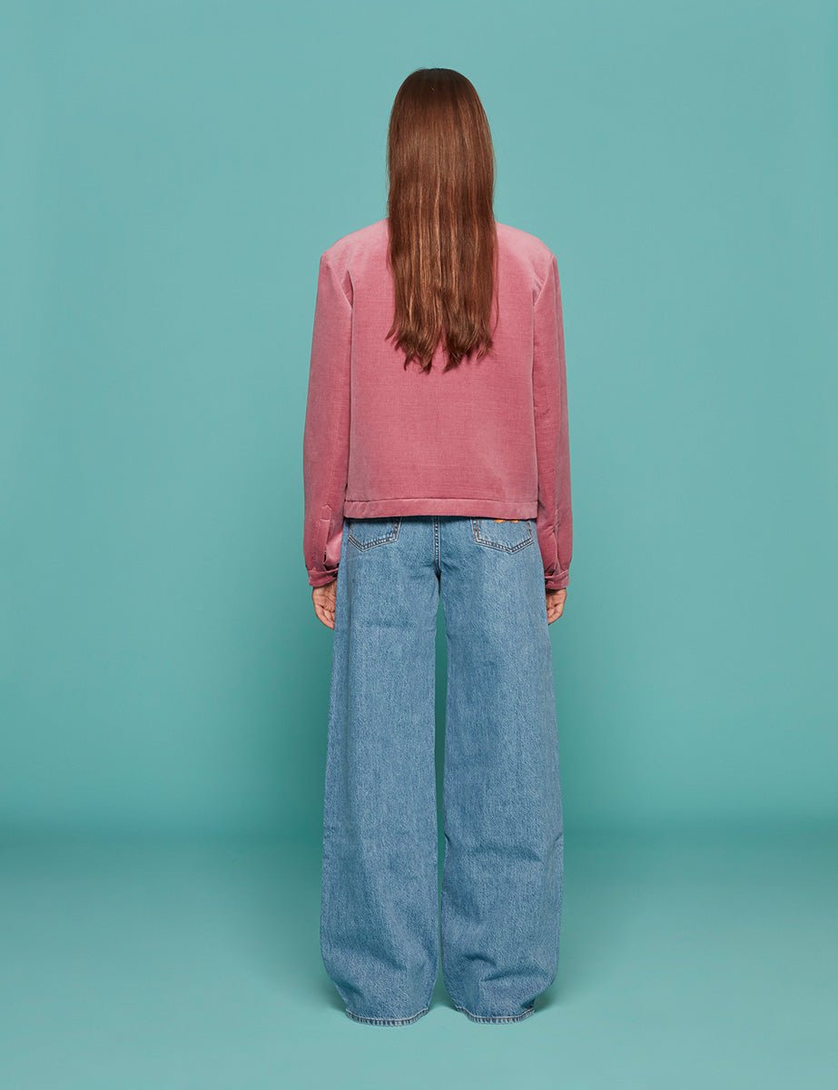 giacca jealousy bolero peonia - blaze - giacca