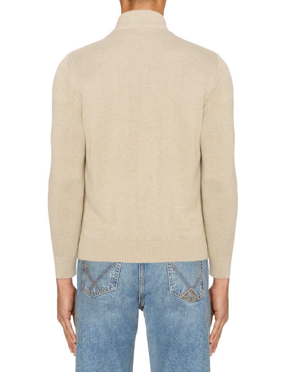 giacca maglia columbia cream - the jack - giacca