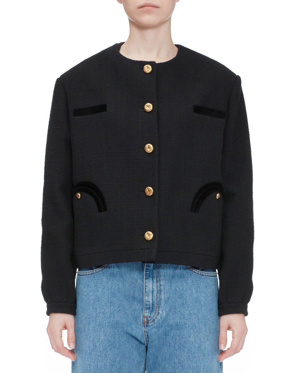 giacca missy gliss black - blaze - giacca