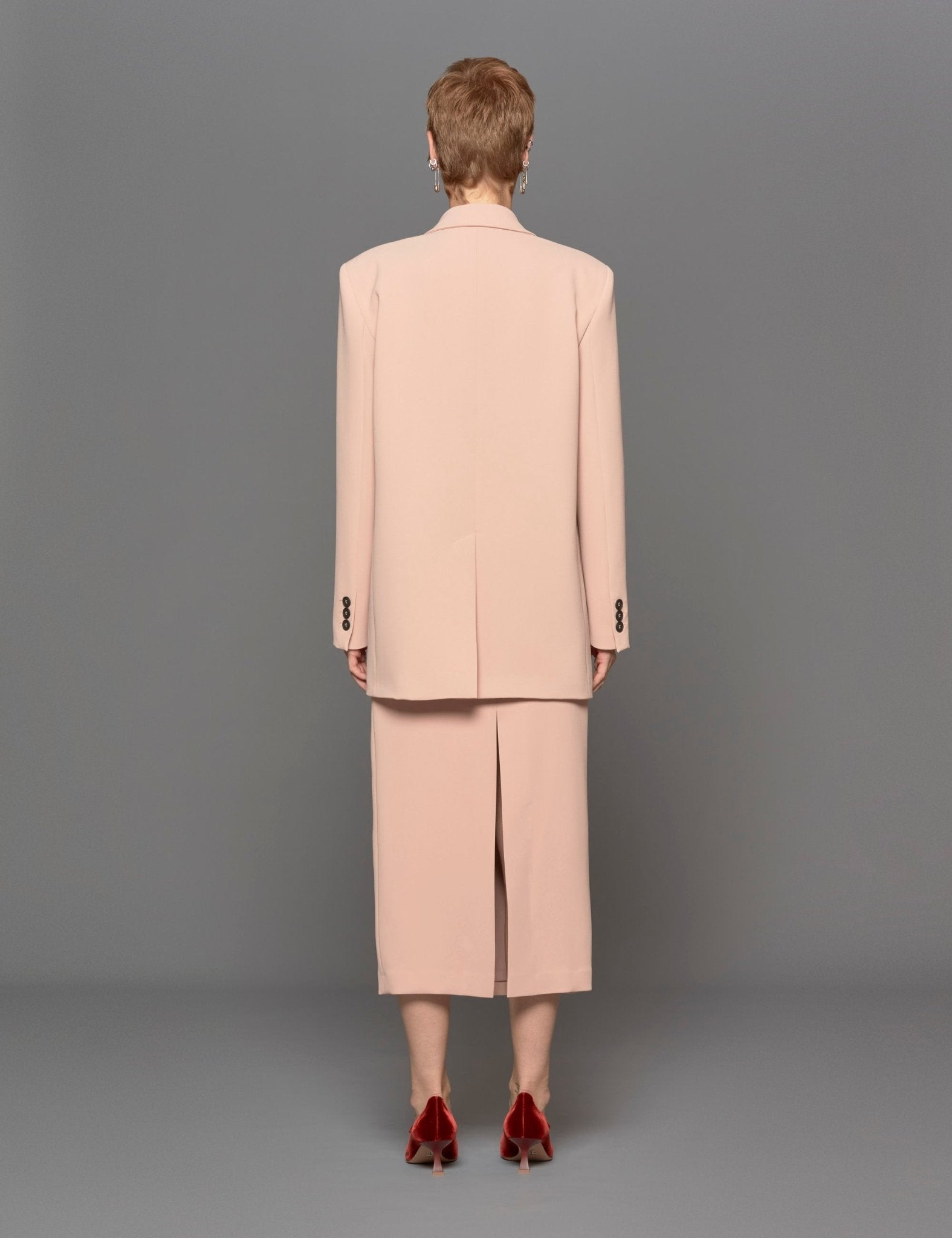 giacca over rosa - blufrida - blazer