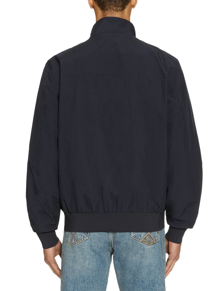 giacca sailor finlay blue black - save the duck - giacca