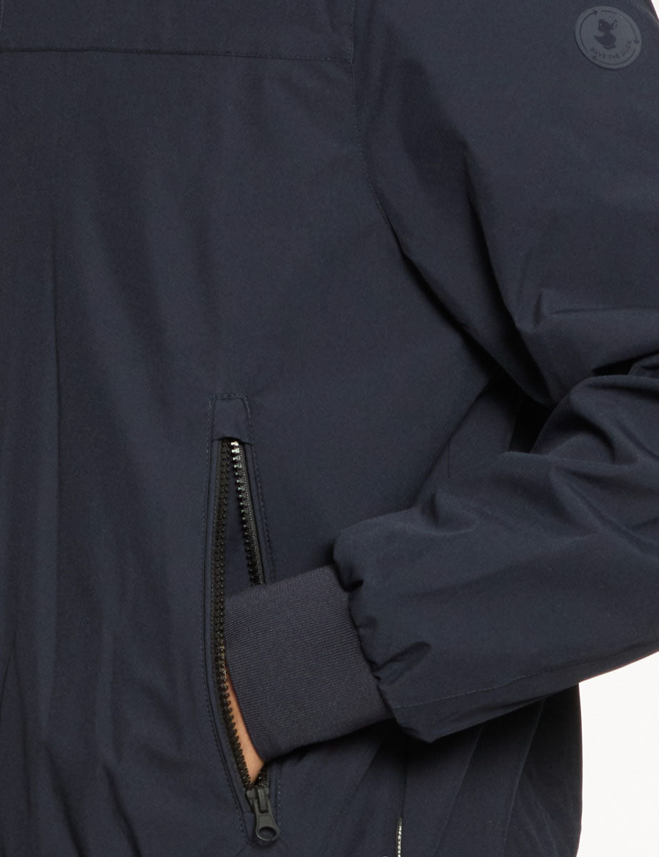 giacca sailor finlay blue black - save the duck - giacca