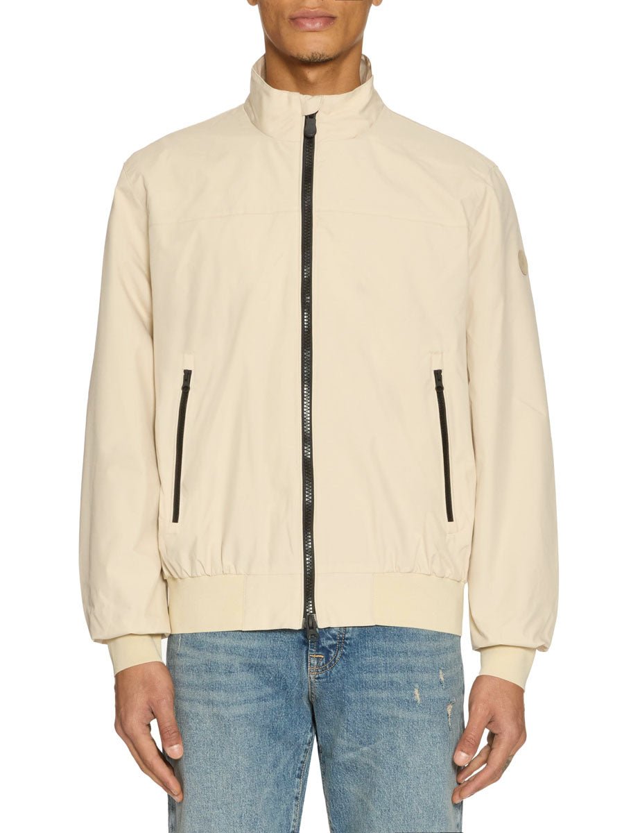 giacca sailor finlay shore beige - save the duck - giacca