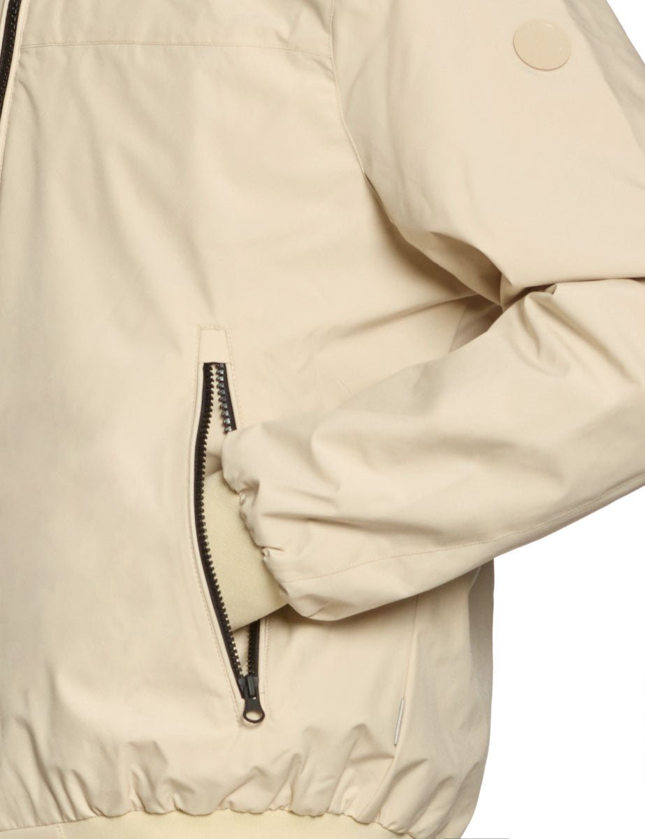 giacca sailor finlay shore beige - save the duck - giacca