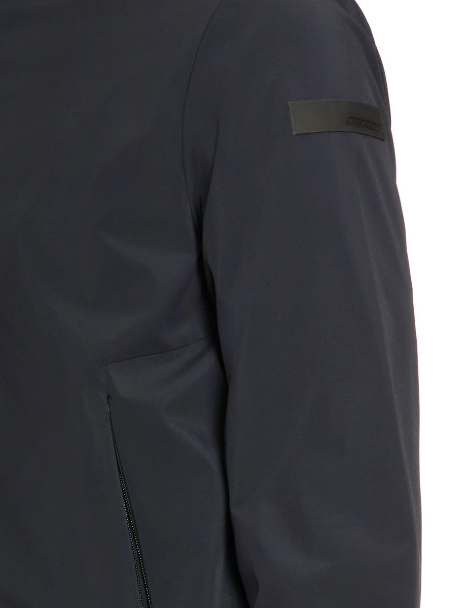 giacca summer cult reversibile nero cammello - rrd - giacca