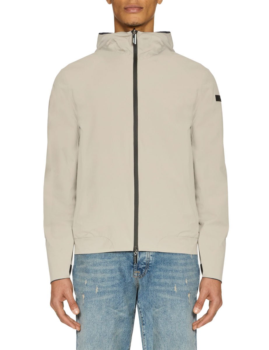 giacca summer cult reversibile sabbia blu - rrd - giacca