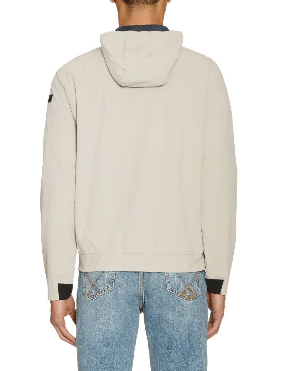 giacca summer cult reversibile sabbia blu - rrd - giacca