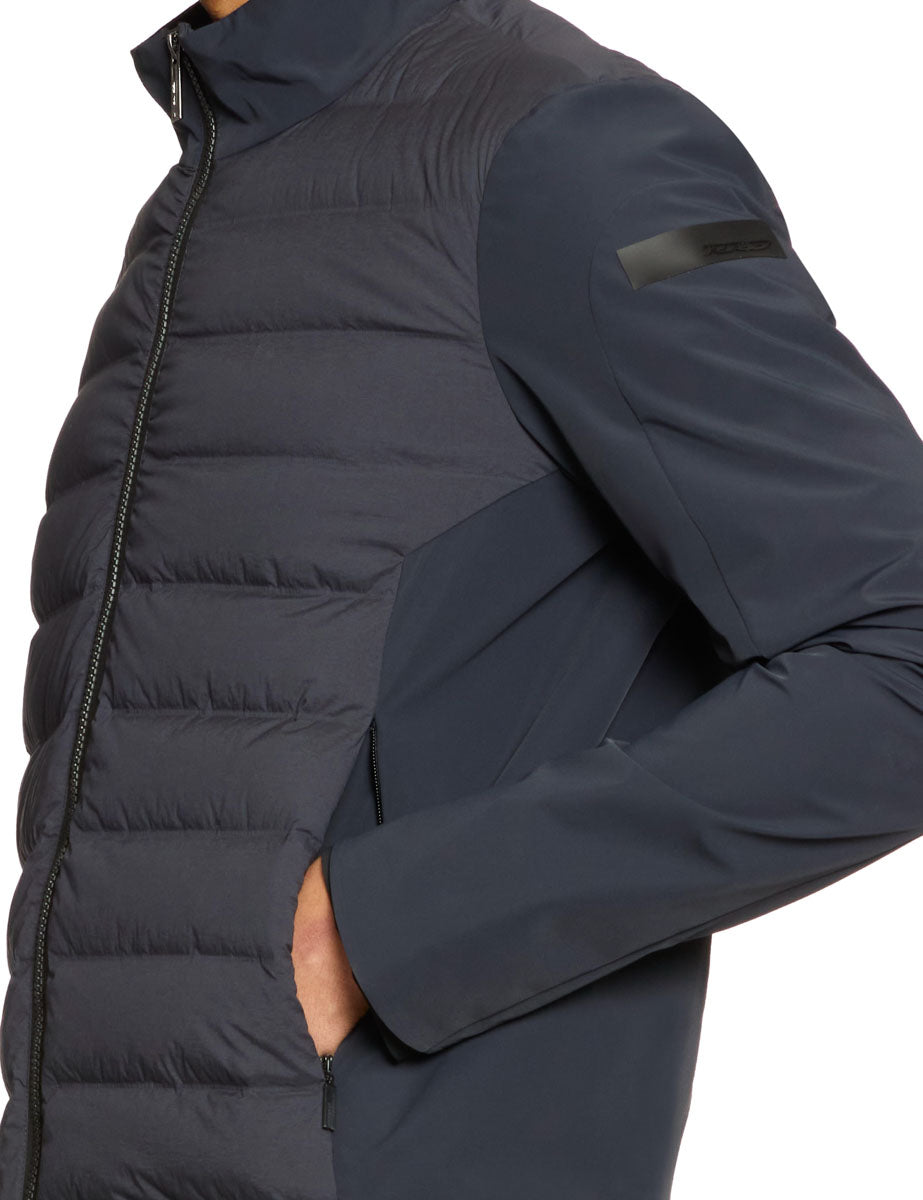 giacca summer superduck blu - rrd - giacca