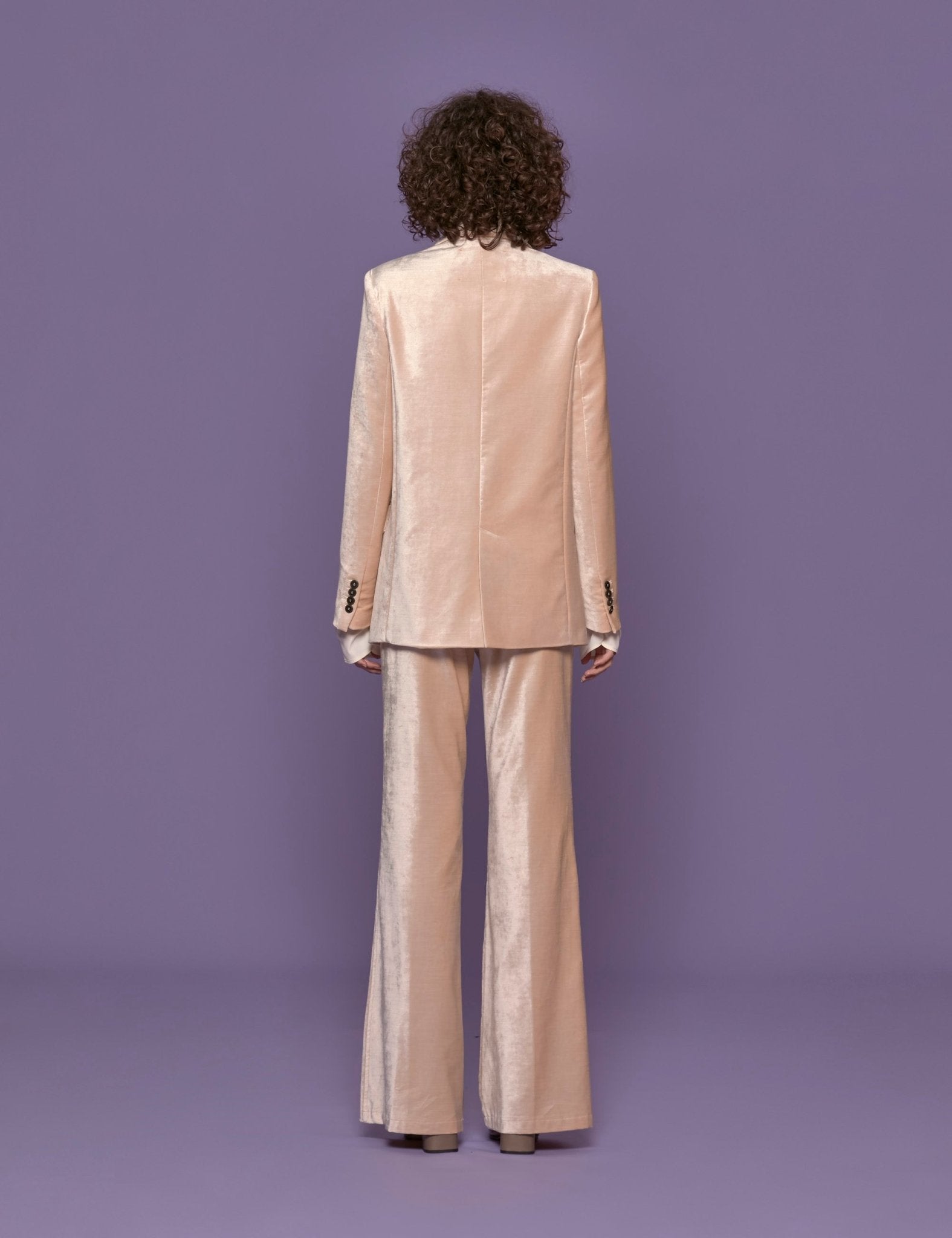 giacca velluto avorio - forte forte - blazer